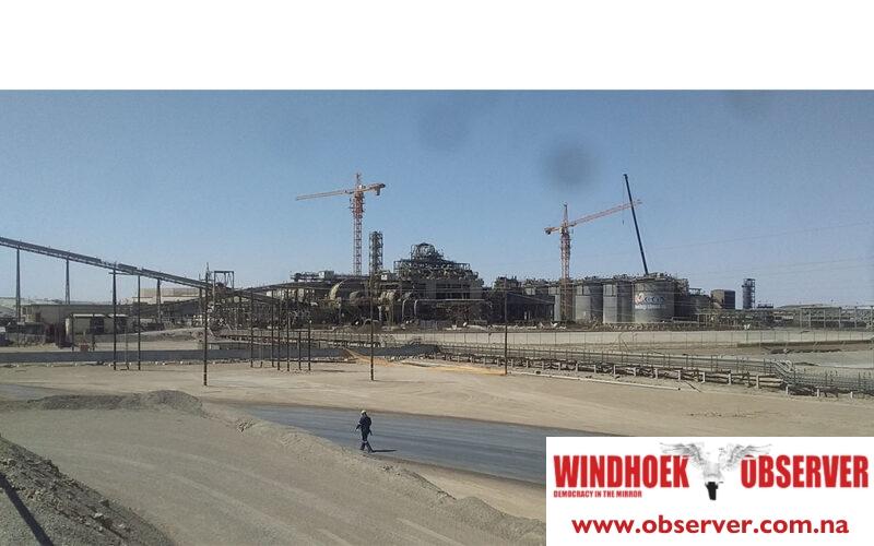 Swakop Uranium working on solutions to reduce water usage