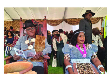 Vakwangali people finally get designated chief