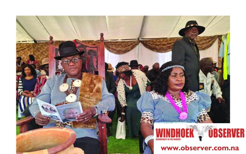 Vakwangali people finally get designated chief