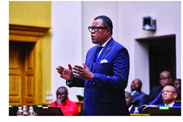 Venaani calls genocide deal ‘apartheid-style’