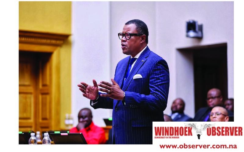 Venaani calls genocide deal ‘apartheid-style’