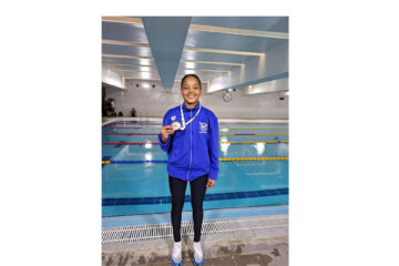 De Sousa wins gold for Namibia in Algeria