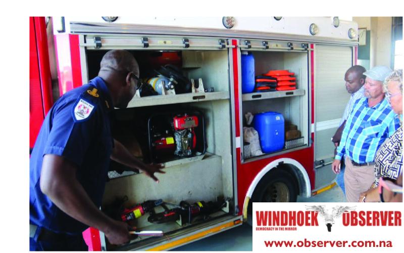 OBSERVER COASTAL | Walvis Bay council checks festive season readiness of safety teams