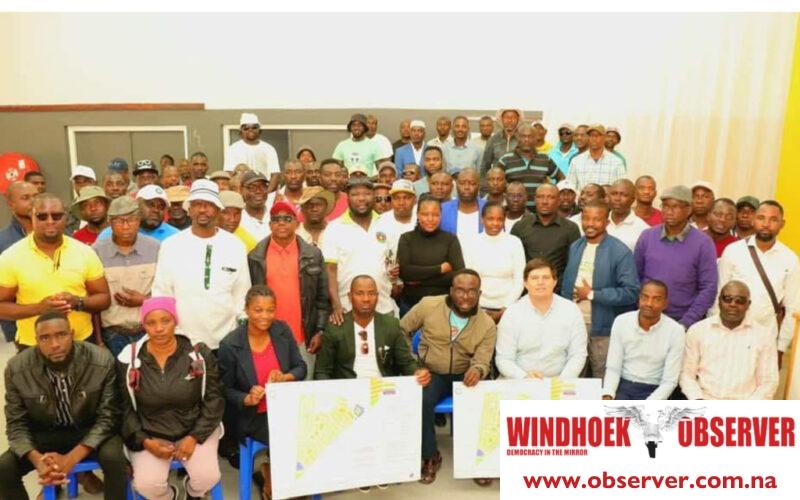 Walvis Bay Fishermen edge closer to homeownership.