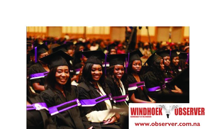 Welwitchia University celebrates 1 500 graduates