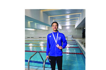Wantenaar sets new national swimming record
