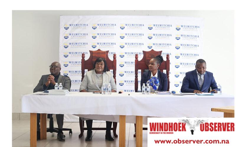 Welwitschia Health Training Centre transitions to university status