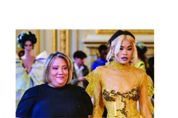 YOUNG OBSERVER | Melisa Poulton’s “La Dolce Vita” brings Namibian flair to Paris Fashion Week 