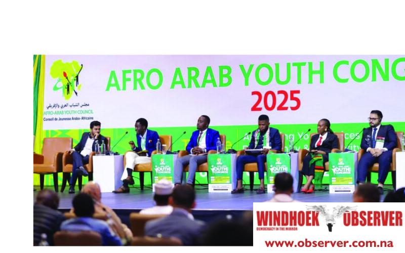 YOUNG OBSERVER | Namibian youth join Afro-Arab Dialogue on peace and development