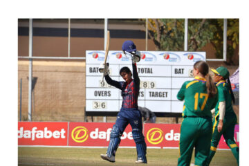 Yasmeen Khan smashes national record in 50-over clash