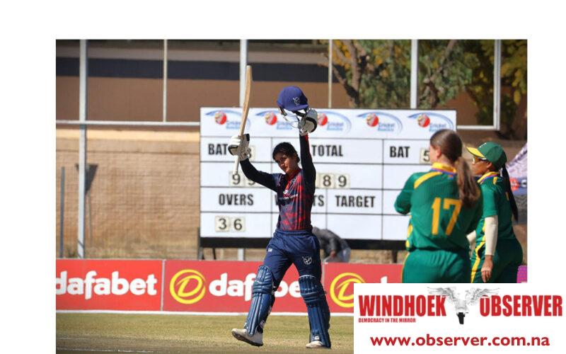 Yasmeen Khan smashes national record in 50-over clash