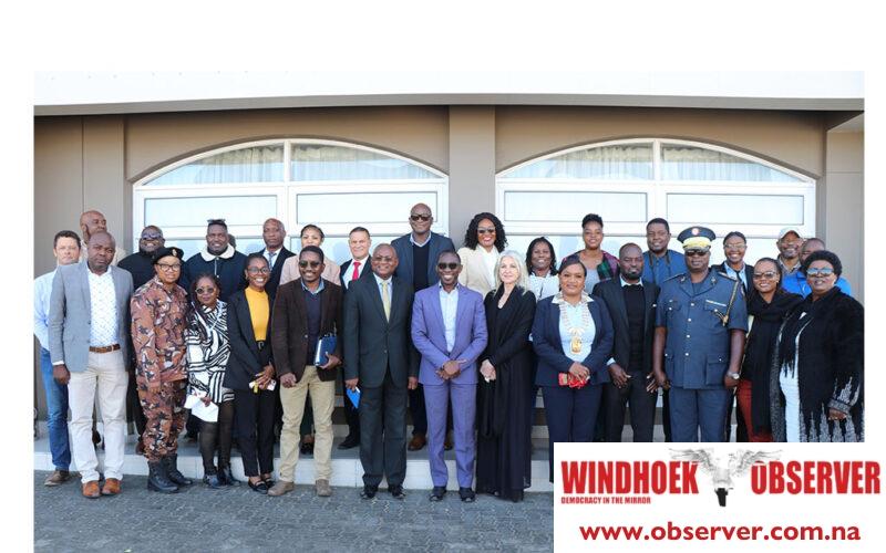 Erongo Region rallies against corruption