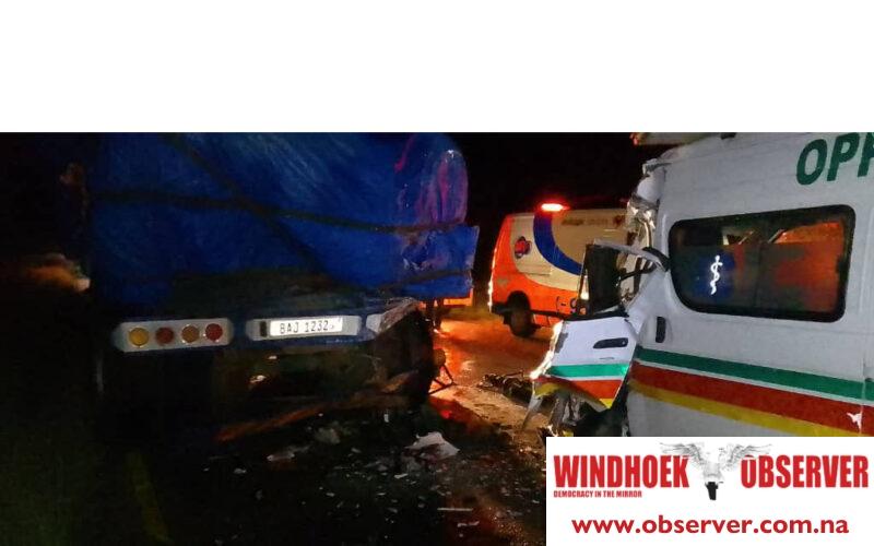 Two paramedics die in Otavi accident