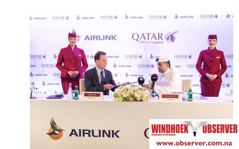 Qatar Airways acquires 25% stake in Airlink