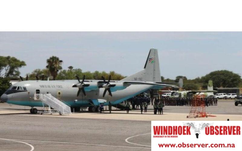 New aircraft strengthens Namibian defence capabilities