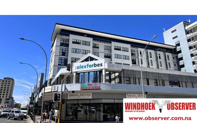 Alexander Forbes has N$14m outstanding on loan