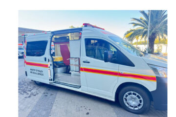 Health ministry deploys 36 new ambulances nationwide