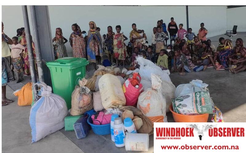 Namibia and Angola collaborate in repatriation of semi-nomadic people.