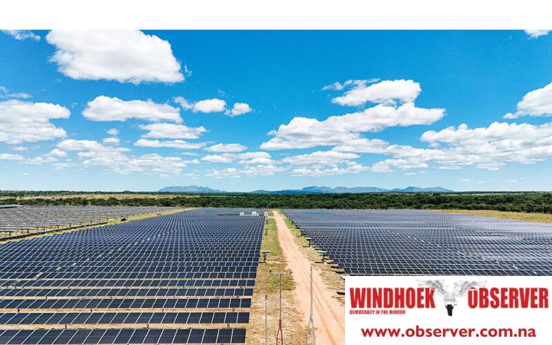 Anirep adds battery storage to Otjiwarongo solar plant