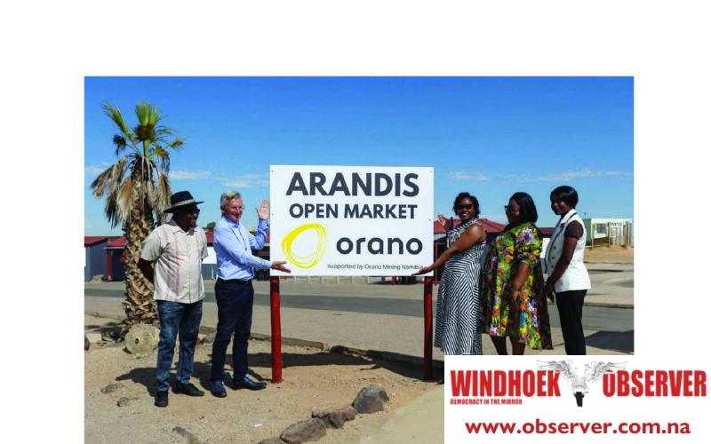 OBSERVER COASTAL | Revamped Arandis open market aims to grow informal trade 