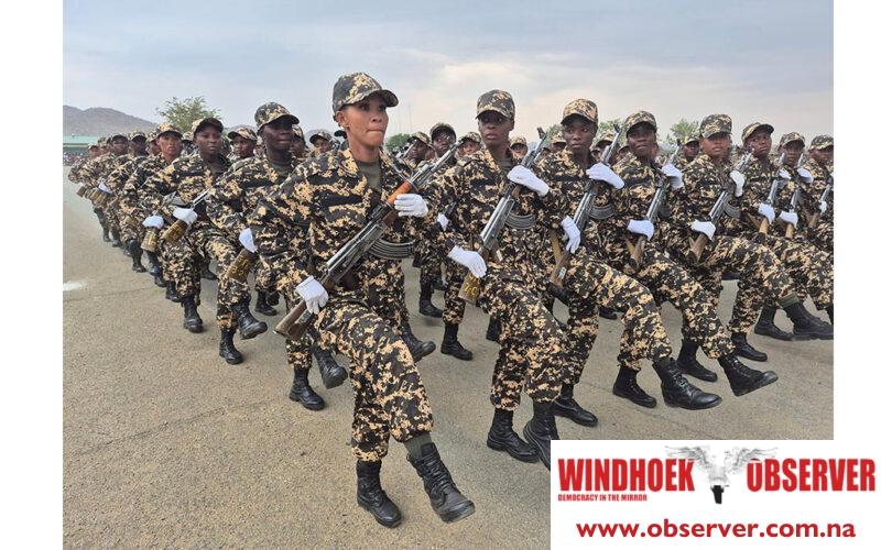 Three NDF recruits died during training