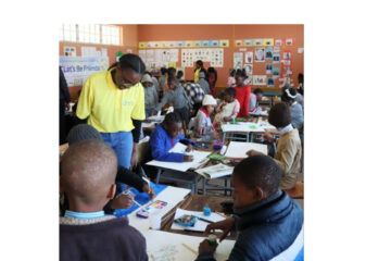 Young artists explore peace through art