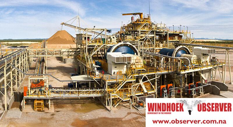 Otjikoto projects gold output of up to 185 000 ounces