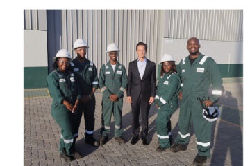 Walvis Bay facility puts Namibia’s energy potential in spotlight