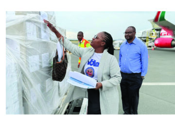 Only two political parties witness ballot printing