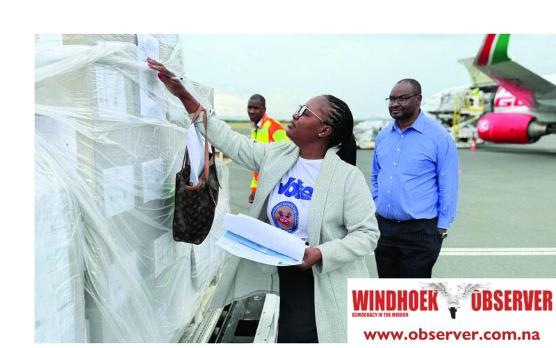 Only two political parties witness ballot printing