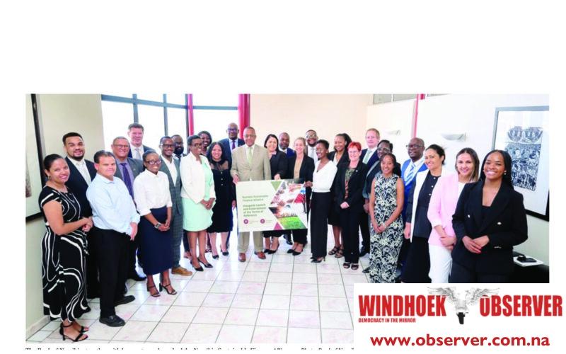 New alliance targets sustainable growth in finance