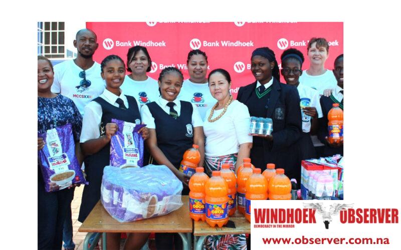 Children receive welcome support for basic needs