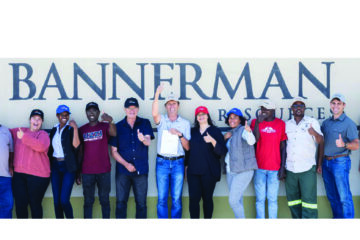 Bannerman sets Etango sustainability targets for 2026