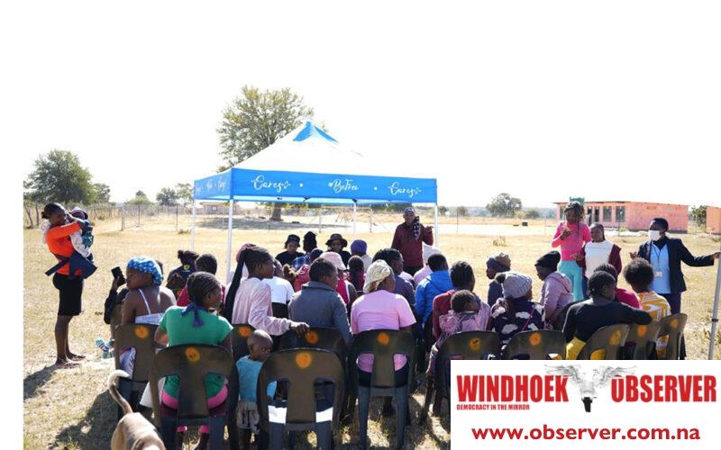 #BeFree conducts over 400 pregnancy tests in Kavango East