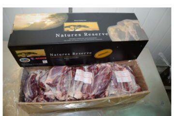 Beef and charcoal exports to the EU under threat