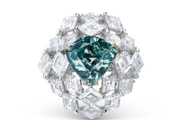 Largest blue-green diamond gets a US$13M price tag at Christie’s