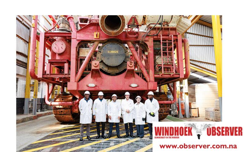 Benguela Gem gets new crawlers to lift recovery