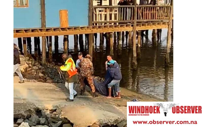 The bodies of two young men recovered from the ocean