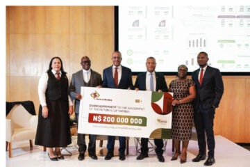 BoN dividend drops by N$520m
