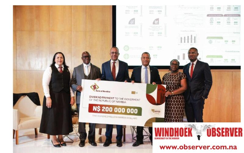 BoN dividend drops by N$520m
