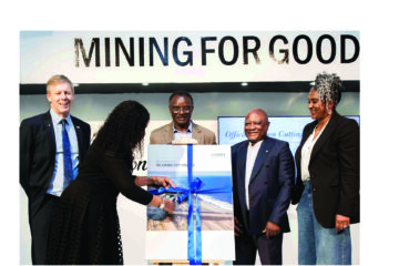 Book launched chronicling 30 years of diamond story