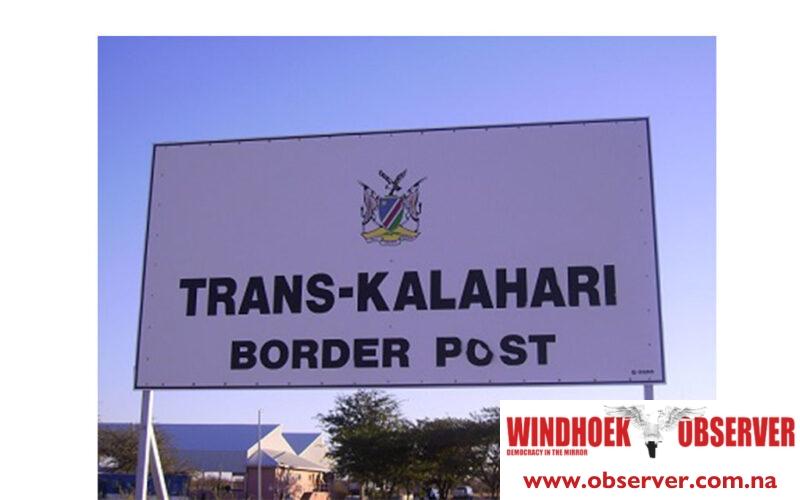 Namibia and Botswana launch Mamuno One-Stop Border Post trial run