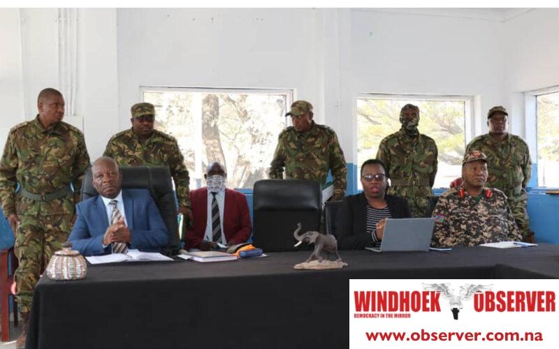Namibia and Botswana join forces to ensure border security
