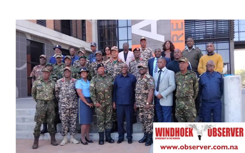 Namibia and Botswana to launch civil-military cooperation initiative
