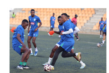 Brave Warriors Training Begins for AFCON Qualifiers and COSAFA