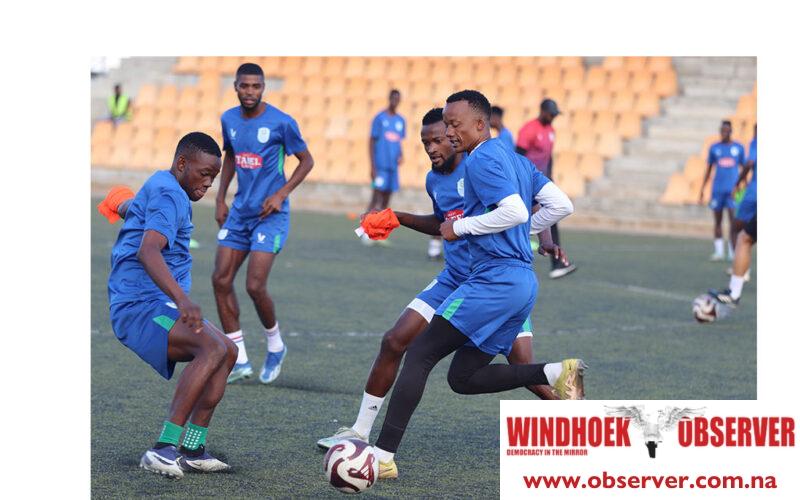 Brave Warriors Training Begins for AFCON Qualifiers and COSAFA
