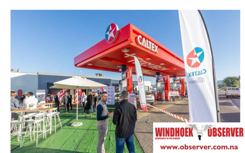Caltex re-enters Namibian market under new partnership