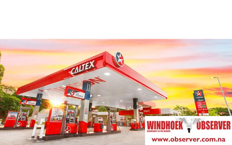 Caltex re-enters Namibian fuel retail market