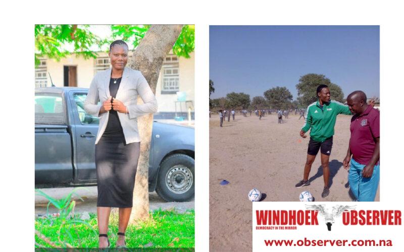 Leading the charge in Women’s Football