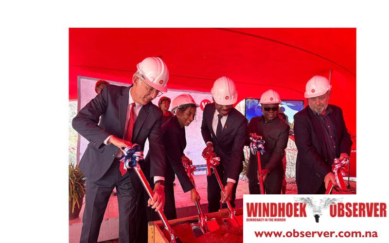 Construction of Capricorn Group sustainable building commenced